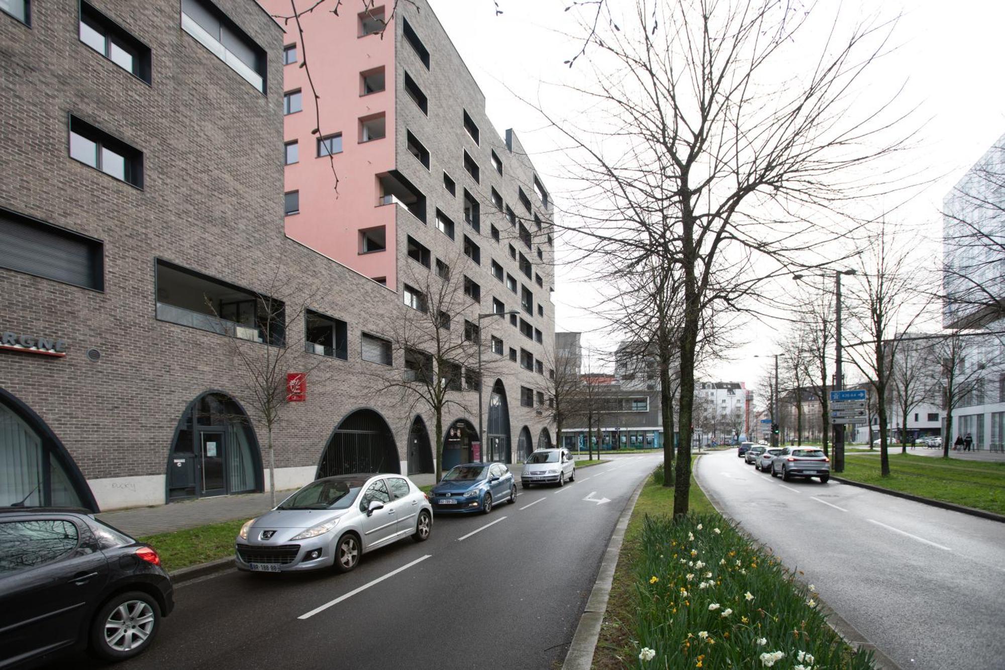Appartement Moderne Au Centre Ville Estrasburgo Exterior foto