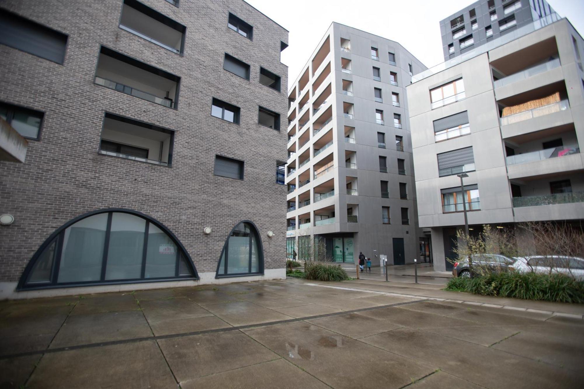Appartement Moderne Au Centre Ville Estrasburgo Exterior foto