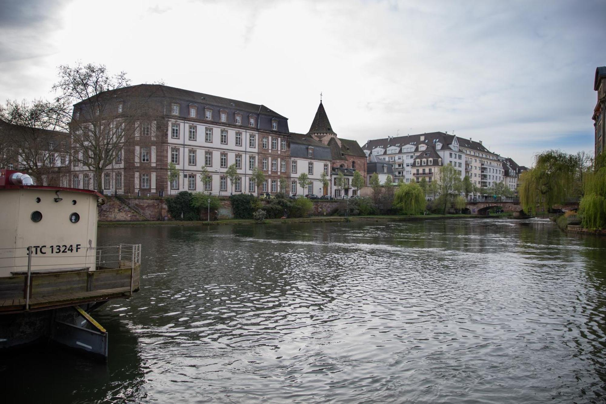 Appartement Moderne Au Centre Ville Estrasburgo Exterior foto