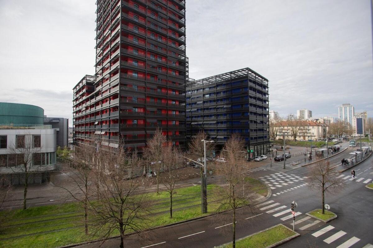 Appartement Moderne Au Centre Ville Estrasburgo Exterior foto